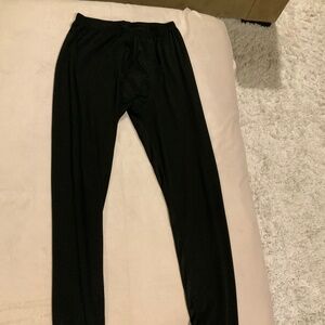 Chill Chasers Black XL long underwear pants Cold Weather Winter Alpine